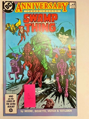 Swamp Thing Vol.1,2 + B. Wrightson, A. Moore, M. Millar Big Mix -U-Pick Number- - Bild 58 von 145