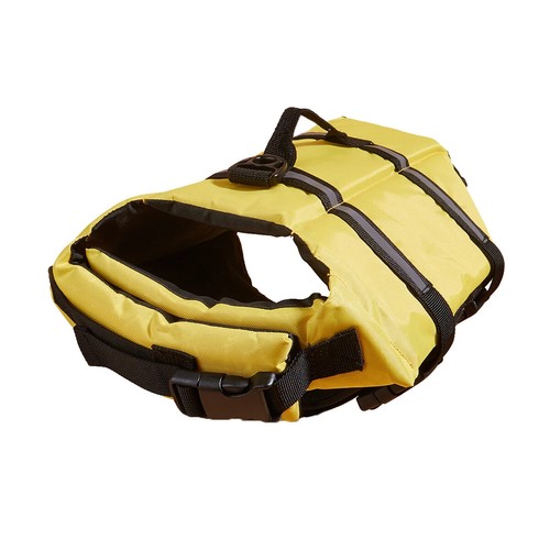 Life Jacket Reflective Adjustable Summer Large Dogs Swimwear Safety Vest Surfing - Picture 26 of 31
