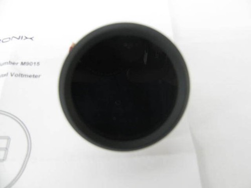 2 1/16" Universal Analog Voltmeter Gauge Blue LEDs Black Bezel Lifetime Warranty - Bild 3 von 6