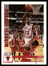 1992-93 NBA Hoops - Michael Jordan #30 Chicago Bulls NBA