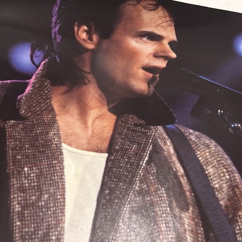 Vintage Rick Springfield 1985 Cathode Ray Concert Tour Program 11x14 - Picture 11 of 12