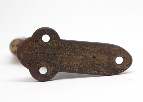 Antique Cast Iron or Steel Rail Bracket - Picture 4 of 4