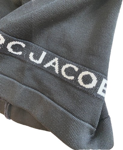 Marc Jacobs - Pantaloncini da bici logo nero pantaloncini da palestra - taglia M - tendenza sportiva - Foto 15 di 24
