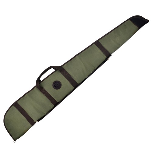 Bolsa de almacenamiento de escopeta de lona 53" estuche de transporte de pistola suave caza duradera en EE. UU. - Imagen 26 de 34