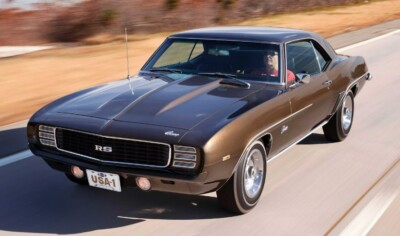 1/18 1969年　COPO カマロ　ドラッグレーサー Acme 1:18 Scale 1969 Chevrolet COPO Camaro - Cortez Silver