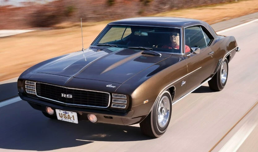 1/18 scale, YCID, 1969 COPO CAMARO in BURNISHED BROWN, 1 of 199 - Image 3 of 4