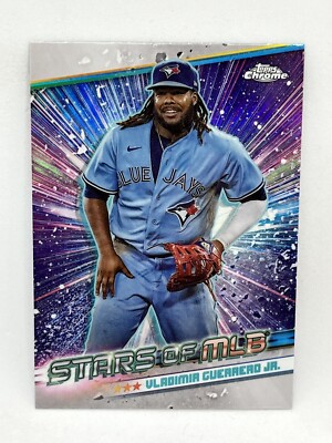 2024 Topps Series 1 Stars of MLB Chrome Vladimir Guerrero Jr