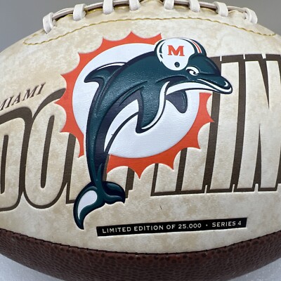 NFL アメフト　マイアミドルフィンズ　コレクションミニカー　4台セット　希少 NFL アメフト マイアミドルフィンズ コレクションミニカー 4台