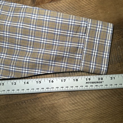 Vintage Camel Trophy Adventure Wear Mens Button Up Shirt Plaid Size Large - Picture 7 of 7