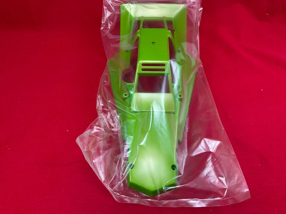 TAMIYA Grasshopper CANDY GREEN EDITION Body + Decals hornet NEW limited rare - Image 2 of 4