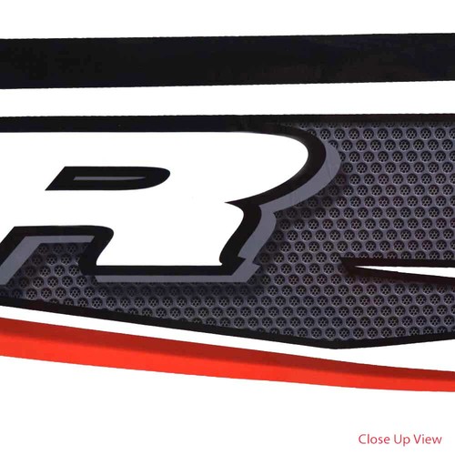 Tracker Boat Graphic Decal 185045 | Red Gray White 112 1/2 Inch Sticker - Bild 3 von 3