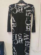 LADIES LONG SLEEVE MIDI DRESS BODYCON SUMMER MAXI MIDI DRESS 