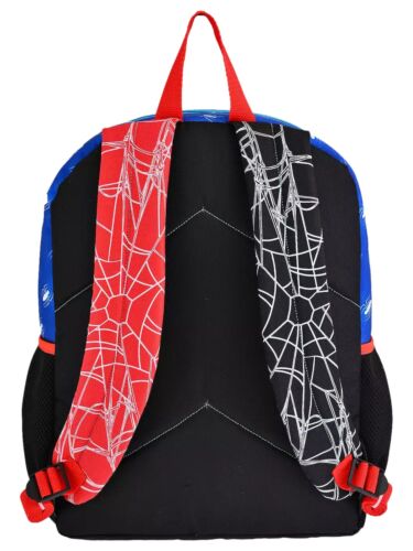 Marvel Spider-Man Kids Backpack & Lunch Bag 5 Piece Set, Spiderman - Picture 3 of 3