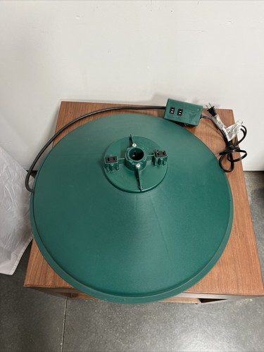 EZ Christmas Rotating Tree Stand For Trees Up To 8.5' Rotates 360 - Picture 2 of 9