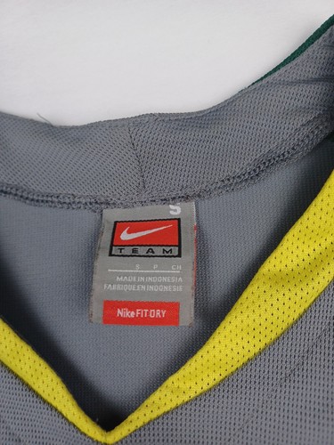 Camisa Nike Fit seca de manga larga emitida por el equipo de fútbol americano Oregon Ducks talla pequeña - Imagen 6 de 13