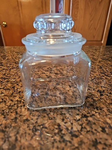 Vintage Early 1900s Candy Store / Pharmacy 5" Jar - Picture 1 of 16