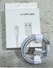 USB Data Fast Charger Cable Cord For Apple iPhone 5 6 7 8 X 11 12 13 14 Pro Max