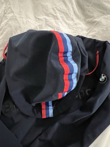 BMW Motorsports Official Pullover Hoodie Herren Gr. Medium M Farbe Power Blue - Bild 8 von 17