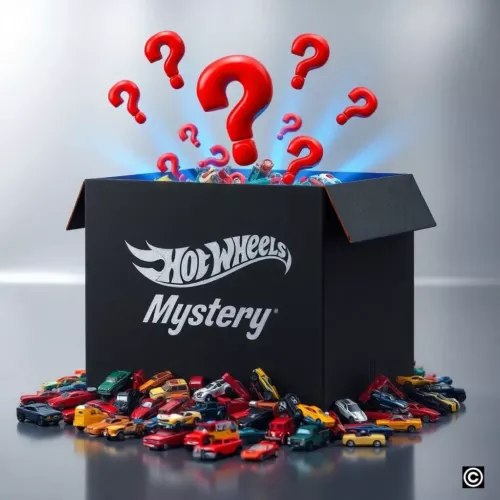 💜 Hot Wheels Mainline Mystery Box 🔥 NEW / SEALED - 12/$24 🔥 FREE SHIPPING💜