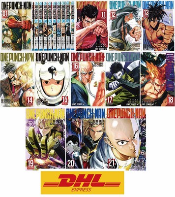 One Punch Man Manga Vol 21 One Punch Man Manga Vol 21