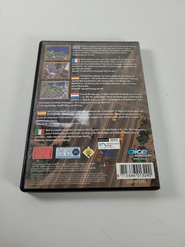 Sim City Paquete 3000 + 4 Hora punta PC Simulación Videojuego 1x Manual PAL - Imagen 3 de 7