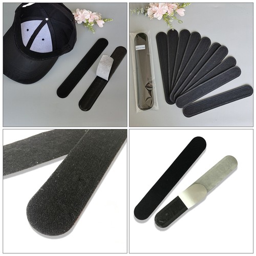20 Stück Mütze Schweißband Liner Caps Schweißband Schweißabsorbierende Pads - Bild 5 von 12