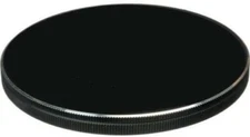 ICE 77mm Filter Stack Cap Set Metal Front & Rear Lens Caps 77