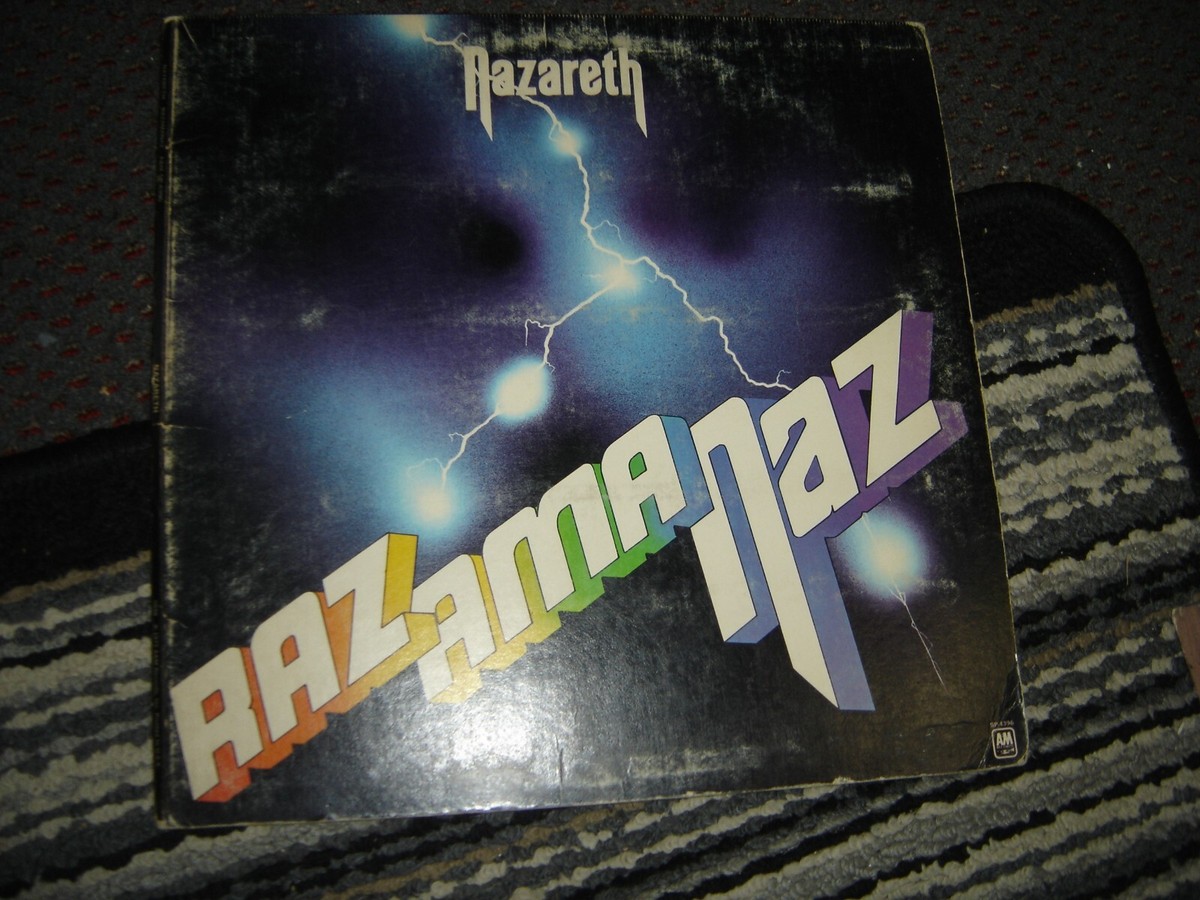 【LP】NAZARETH - Razamanaz Nazareth – Razamanaz / SP-69861 price 1 666р. art. 03973