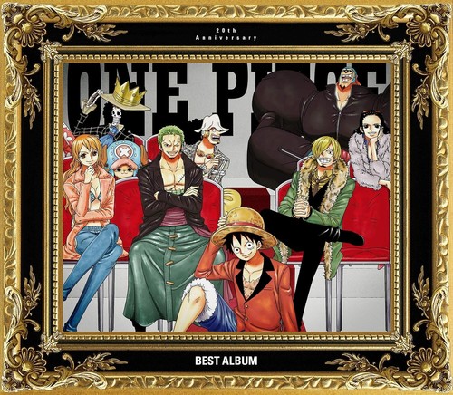 ONE PIECE 20th Anniversary BEST ALBUM Limited Deluxe Greatest Hits CD+BD+Booklet - Picture 3 of 4