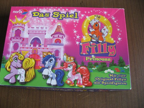Noris, "Das Spiel", Filly Princess, Würfelspiel, ohne Figuren, ohne Anleitung - Bild 12 von 12
