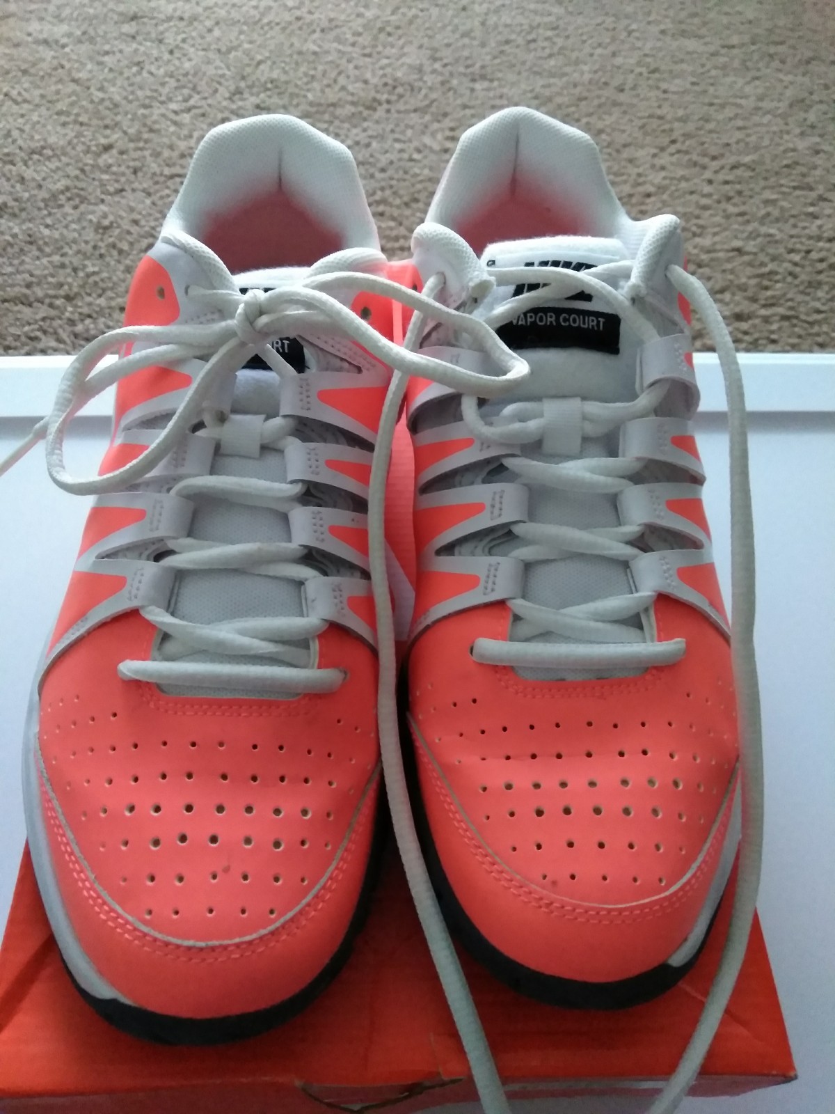 Nike vapor court court court women coral 9.5 e62af8 Nike vapor court court court women coral 9.5 e62af8