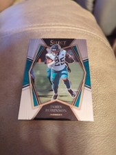 2021 Panini Select - Premier Level #117 James Robinson
