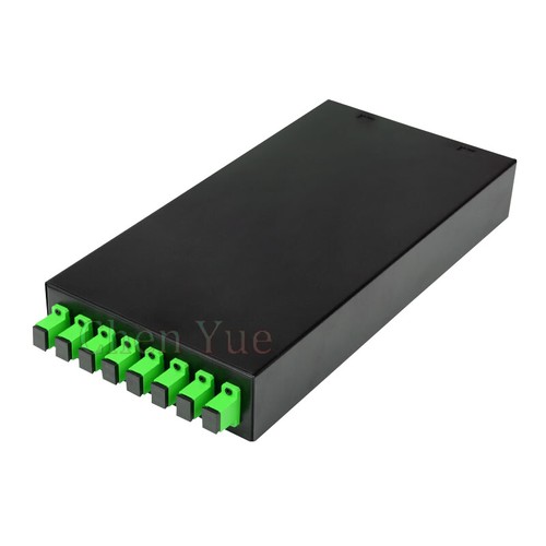 Fiber Optic Terminal Box 8 cores Desktop SC/APC with adapter pigtail Patch Panel - 第 1/5 張圖片