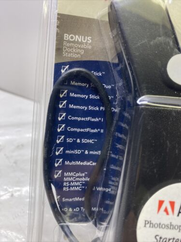 SanDisk (SDDR-89-AW15) - USB 2.0 12-in-1 Card Reader/Writer. New in Open box. - Picture 4 of 4