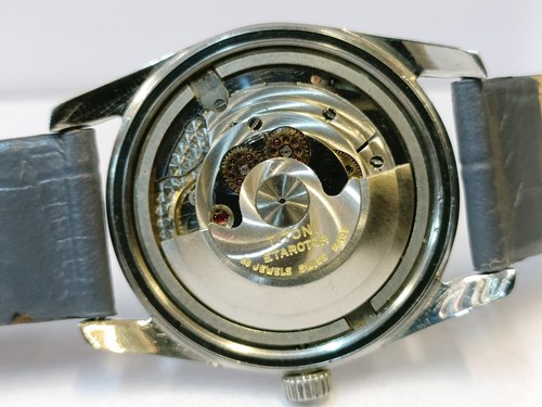 TITONI AIRMASTER 25 JEWELS AUTOMATIC SILVER DIAL 307-345 SWISS MEN FULL WORKING - Picture 17 of 23