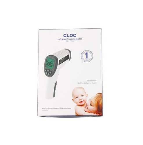 CLOC SK-T008 MEDICAL NON-CONTACT BODY / IR DIGITAL THERMOMETER (ADULT / BABY) - Picture 4 of 7