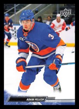 Adam Pelech #117 2022-23 Upper Deck New York Islanders