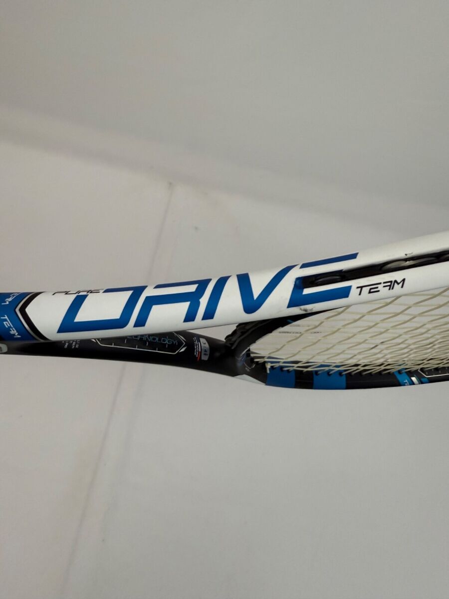 ずっと気になってた 4 2015, Team Drive Pure Babolat 3/8 eBay | ラケット(軟式用)