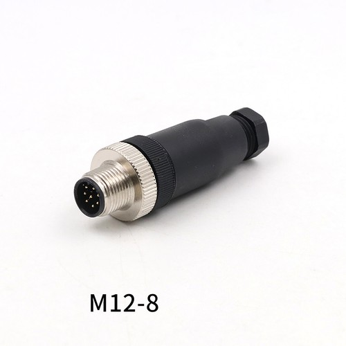 M12 Sensor Stecker Buchse Gerade Gewinkelt 4Polig-12Polig A-codiert, kV PG7 - Picture 17 of 34