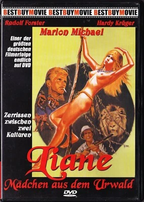 Liane, das Mädchen aus dem Urwald von Eduard von Borsody DVD sehr gut - Bild 1 von 2