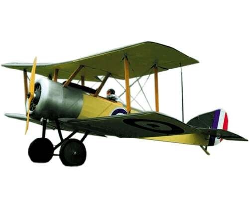 Balsa USA 1/4 Scale Sopwith Pup Remote Control Balsa Wood Airplane Kit #420 - Picture 3 of 3