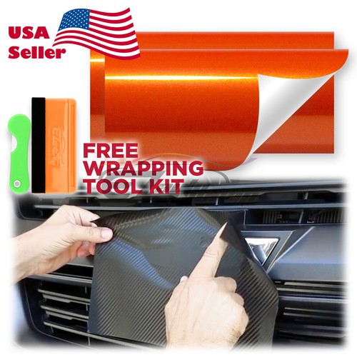 PET Super Gloss Metallic Vinyl Wrap For Chevy Bowtie Emblem Overlay Sheet Decal - Bild 43 von 68