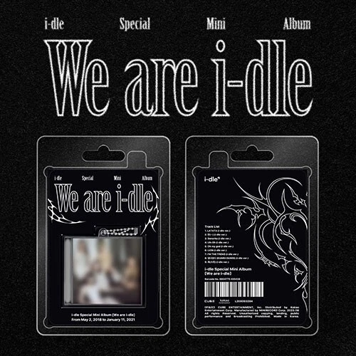 (G)-IDLE i-dle We are 8th Special Mini Album Platform Ver - Picture 1 of 2