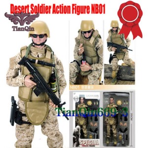12/'/' Army Desert ACU Shooter Soldier Ranger Figures 1//6 Scale Military Model Toy
