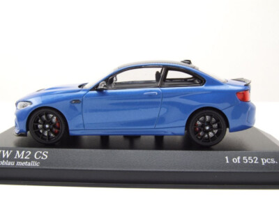 PMA - BMW M2 CS 2020 ミニチャンプス製1/43 ミニチャンプス 1/43 BMW M2 CS 2020 シルバー/ゴールドホイール