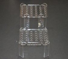 Acrylic Coral Frag Rack Square Multi level Stand