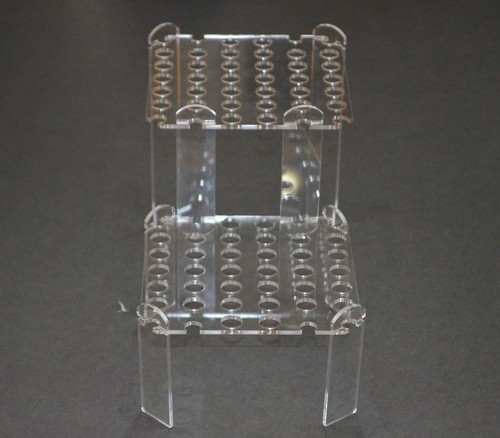 Acrylic Coral Frag Rack Square Multi level Stand - Picture 1 of 2