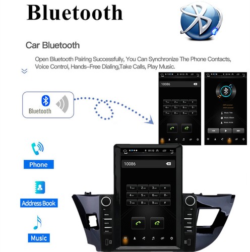 Car Stereo Radio Player GPS Navi WIFI/4G BT USB Fit For Toyota Corolla 2014-2016 - Picture 14 of 24