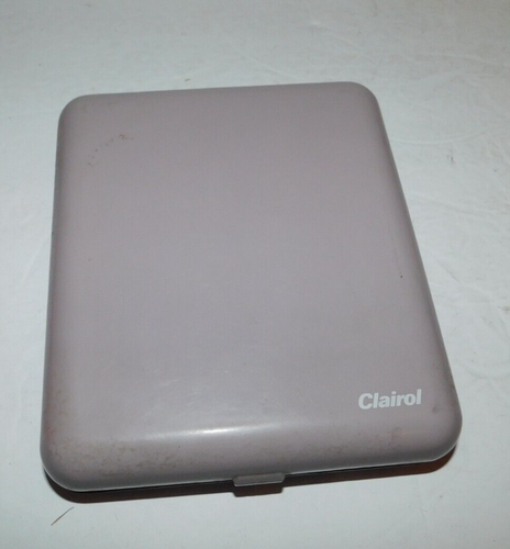 NEAT VINTAGE CLAIROL LIGHTED VANITY MAKEUP TRAVEL MIRROR - Picture 4 of 14