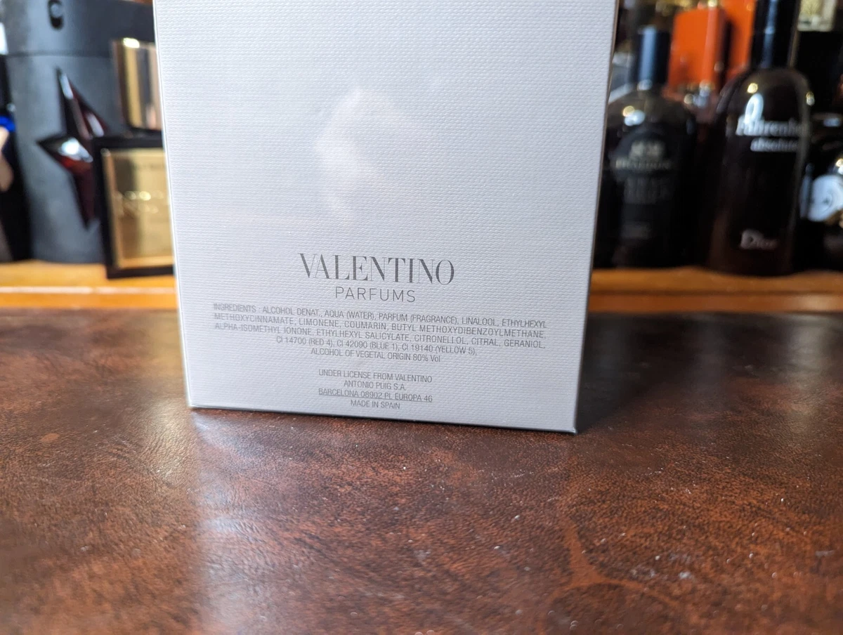 Valentino UOMO 150ml EDT Puig version Sealed